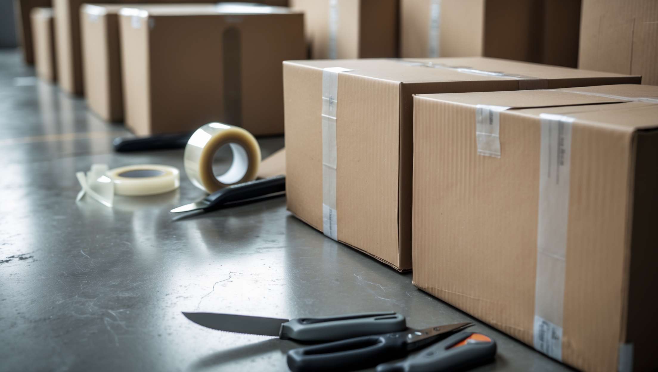 Avoid These Packing Tape Mistakes: Pro Tips for Secure Moving & Storage