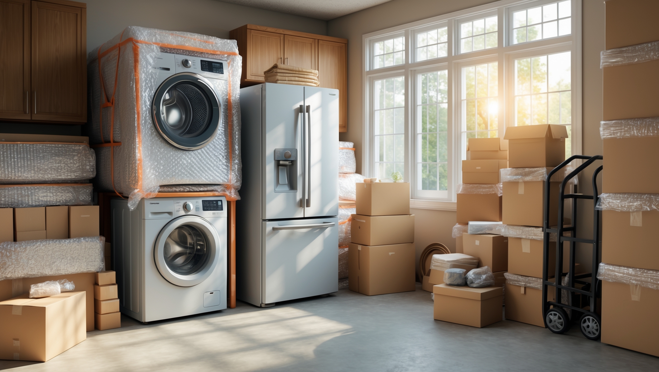 How to Prepare Appliances for Moving and Storage: A Step-by-Step Guide for Damage-Free Relocation