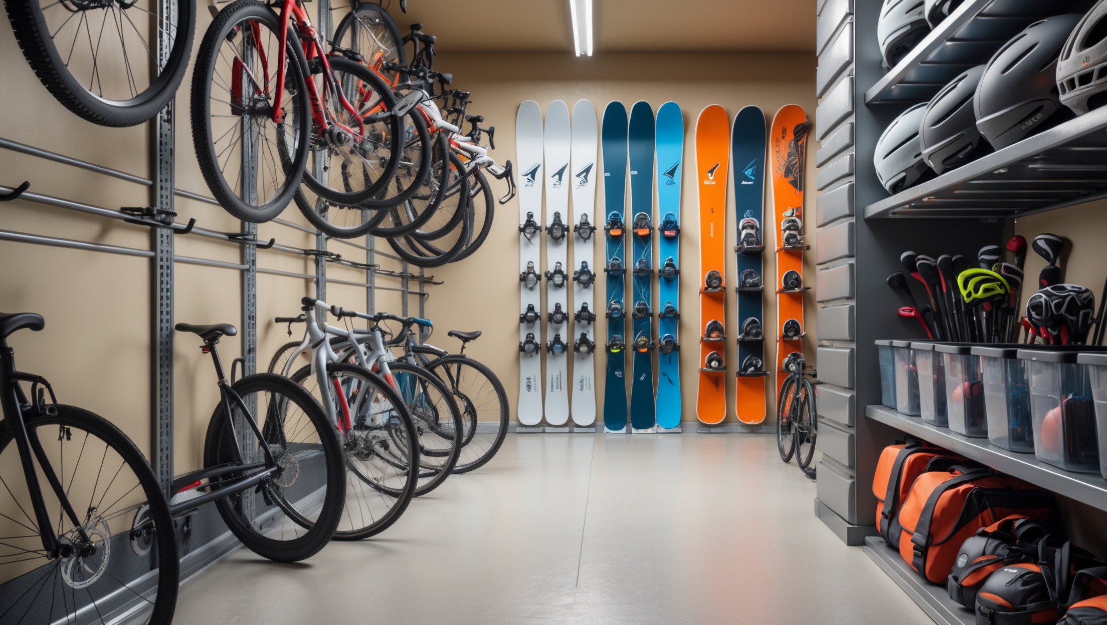How to Store Seasonal Sports Gear: Pro Packing, Placement, and Retrieval Strategies