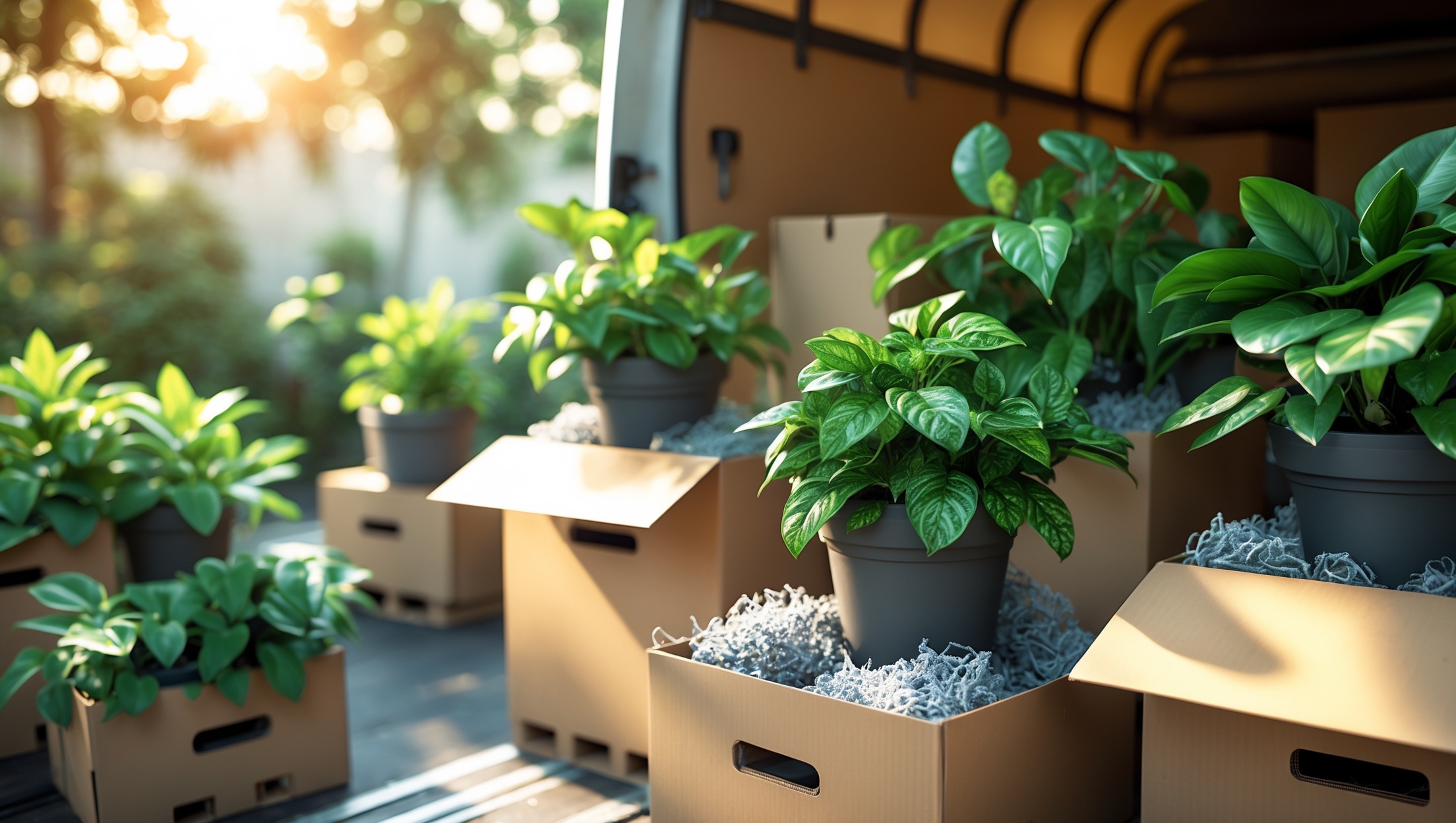 Moving With Plants: Expert Packing, Transport, and Storage Strategies for Healthy Relocation