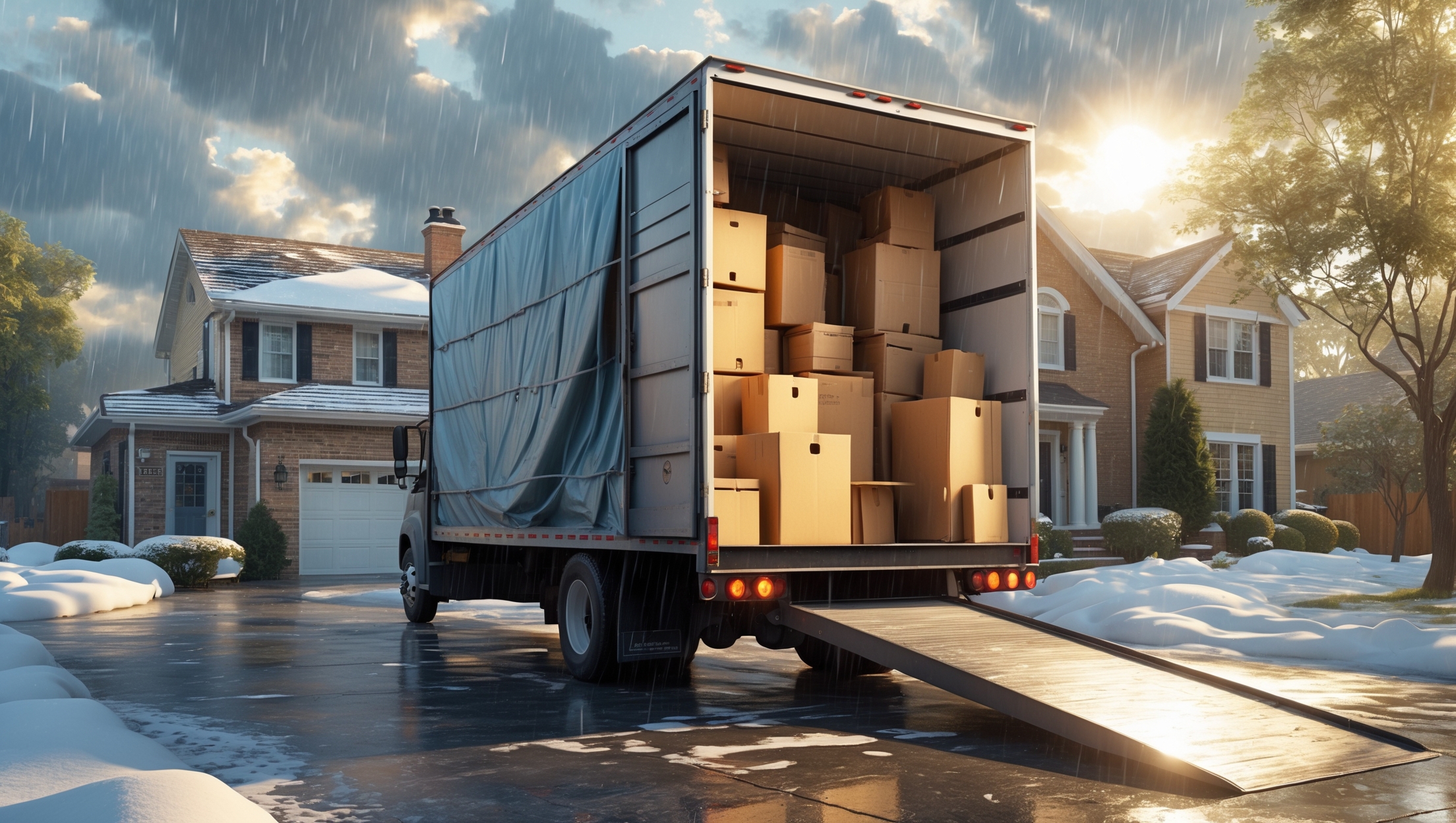 Moving in Extreme Weather: Pro Packing, Safety, and Storage Advice for Heat, Cold, Rain, and Snow