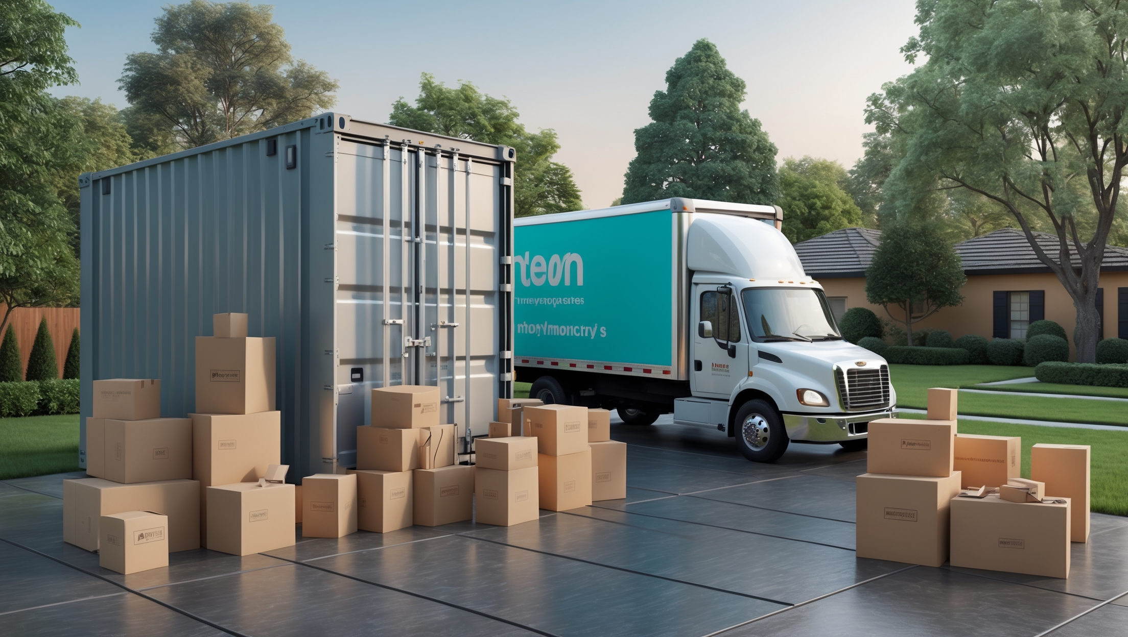 Rental Truck vs. Portable Storage Containers: Cost, Convenience, and Security Compared