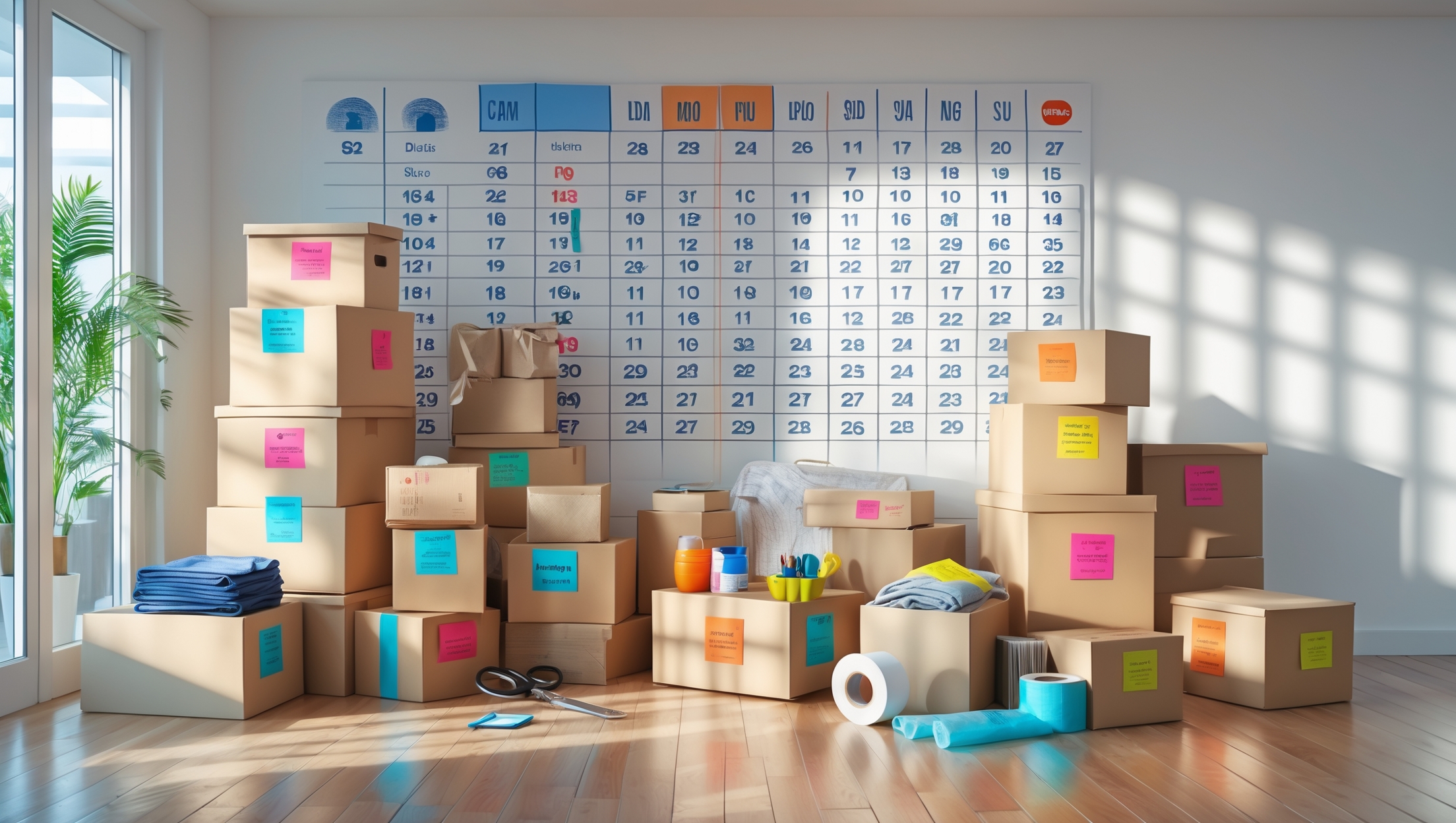 Seasonal Moving Checklists: What to Do (and When) for Stress-Free Relocation