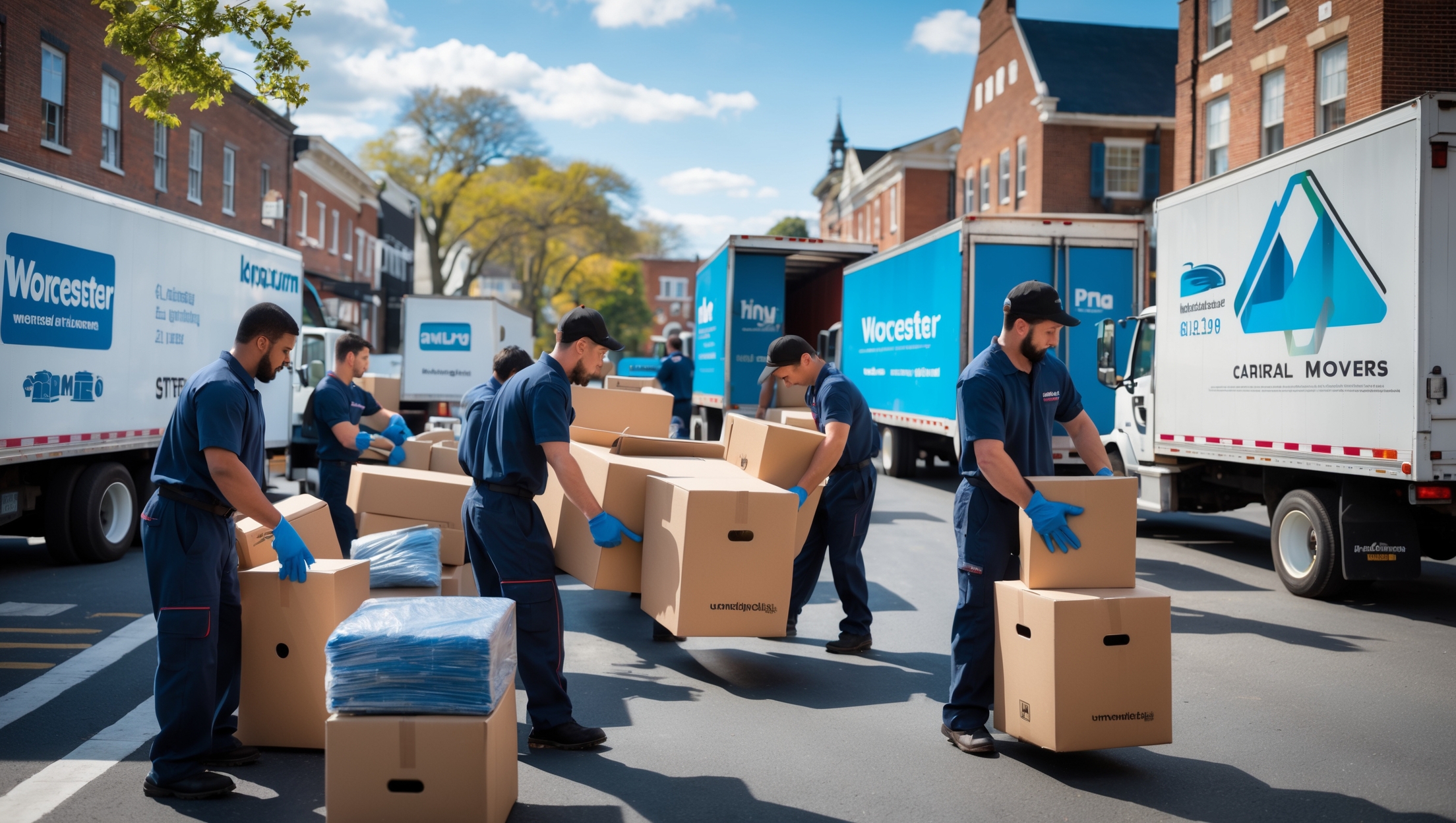 Why Choosing the Right Moving Company in Worcester Matters