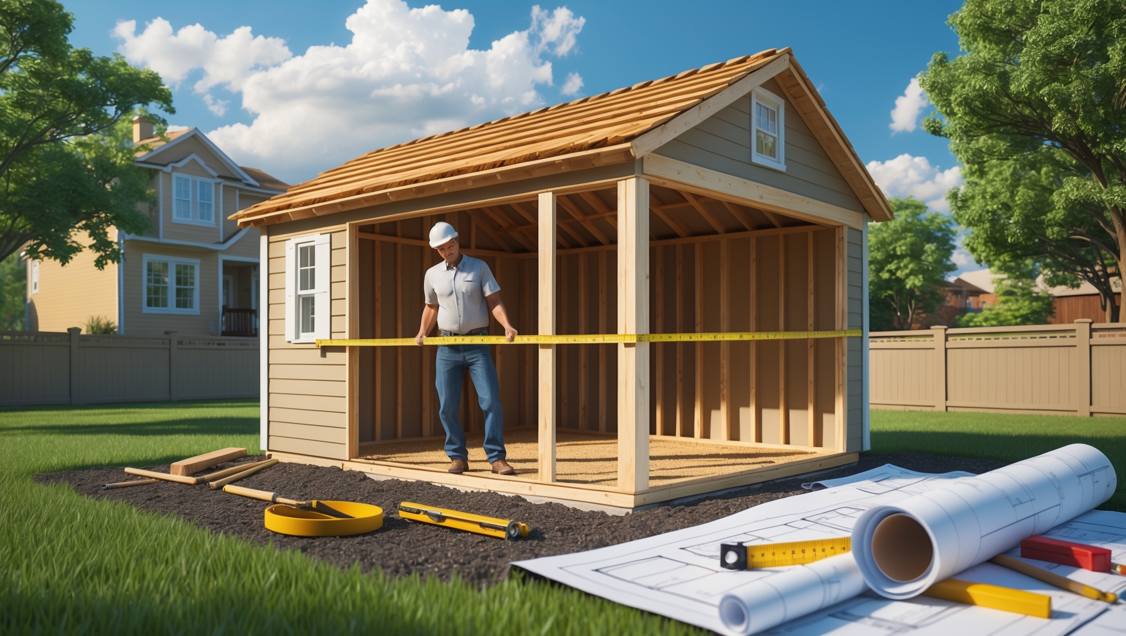 Compliance and Permits for Storage Sheds: A Step-by-Step Guide to Legal Installation