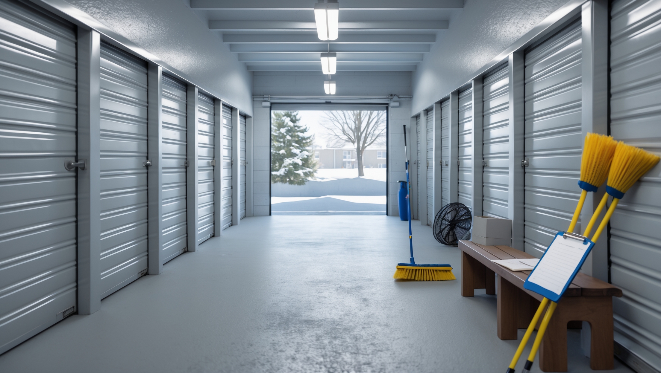 Self-Storage Unit Maintenance: A Month-by-Month Checklist for Maximum Protection