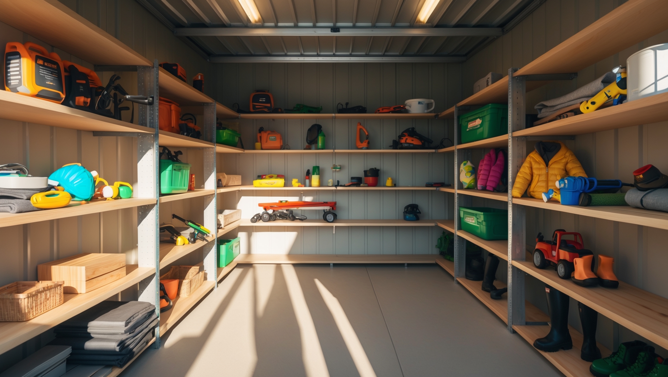 Seasonal Storage Unit Maintenance: A Checklist for Every Weather Challenge