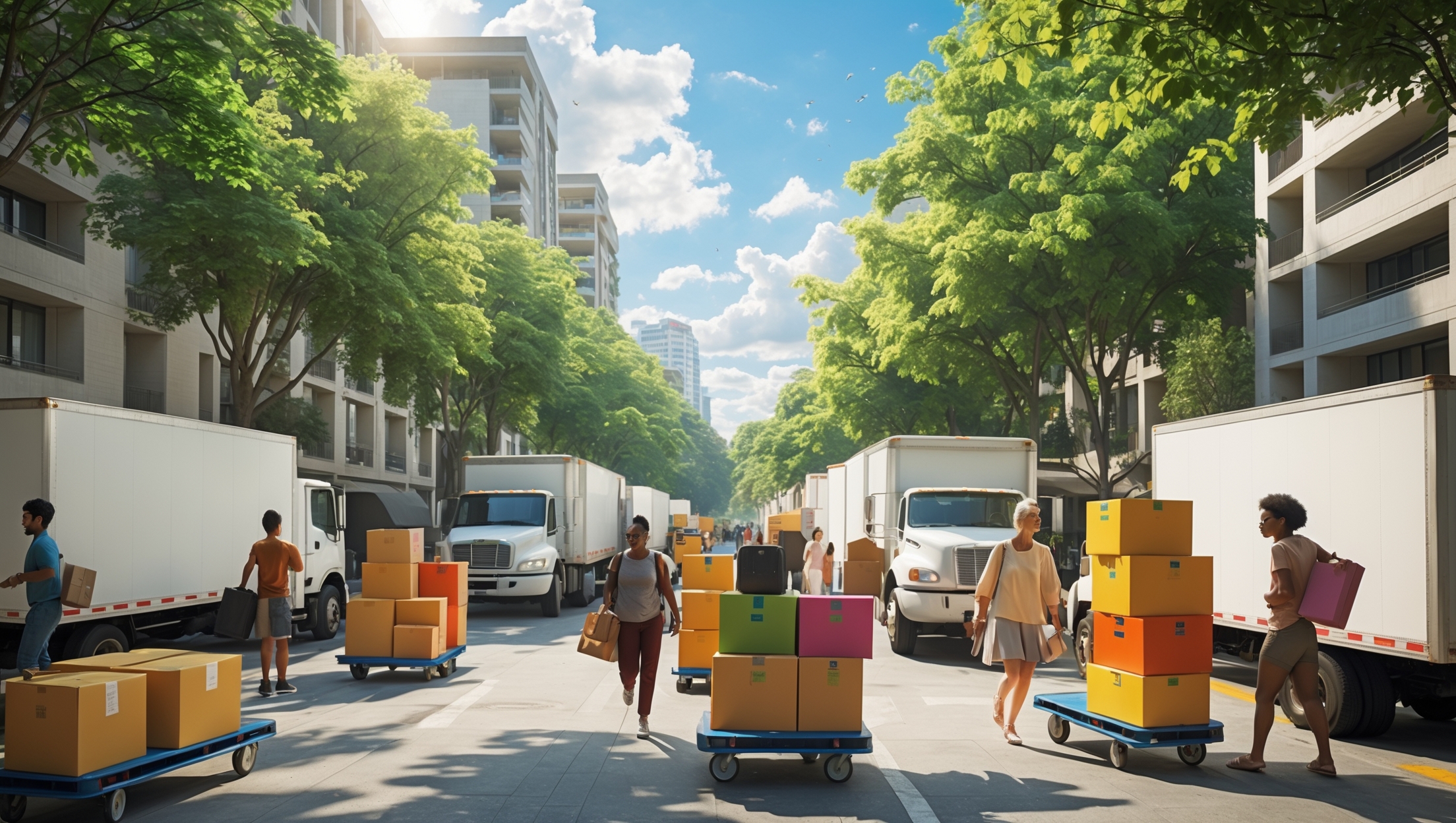 Moving in Peak Season: Cost, Availability, and Stress-Reduction Strategies