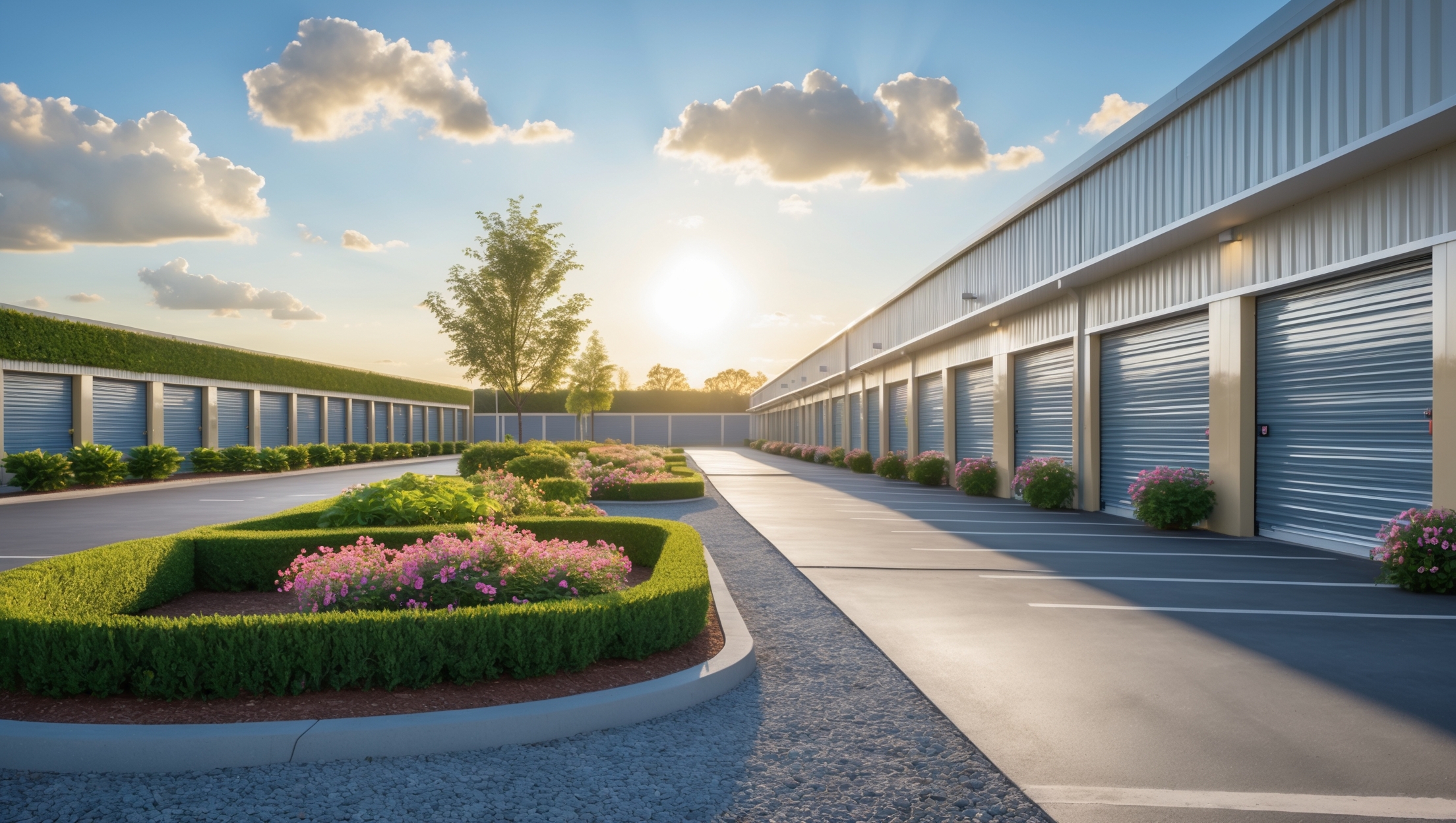 Storage Facility Landscaping: Curb Appeal That Attracts More Customers