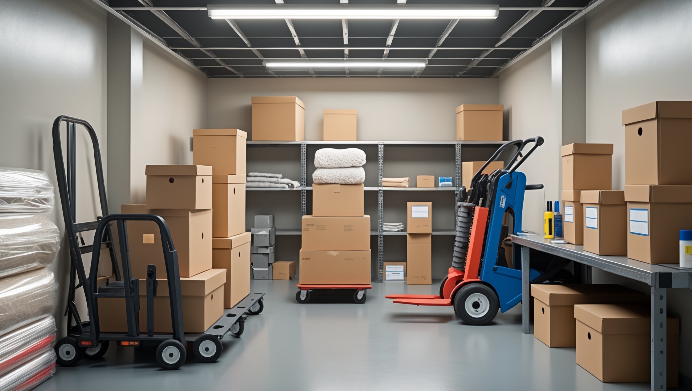 Essential Tools and Equipment for a Smooth Move and Storage Experience