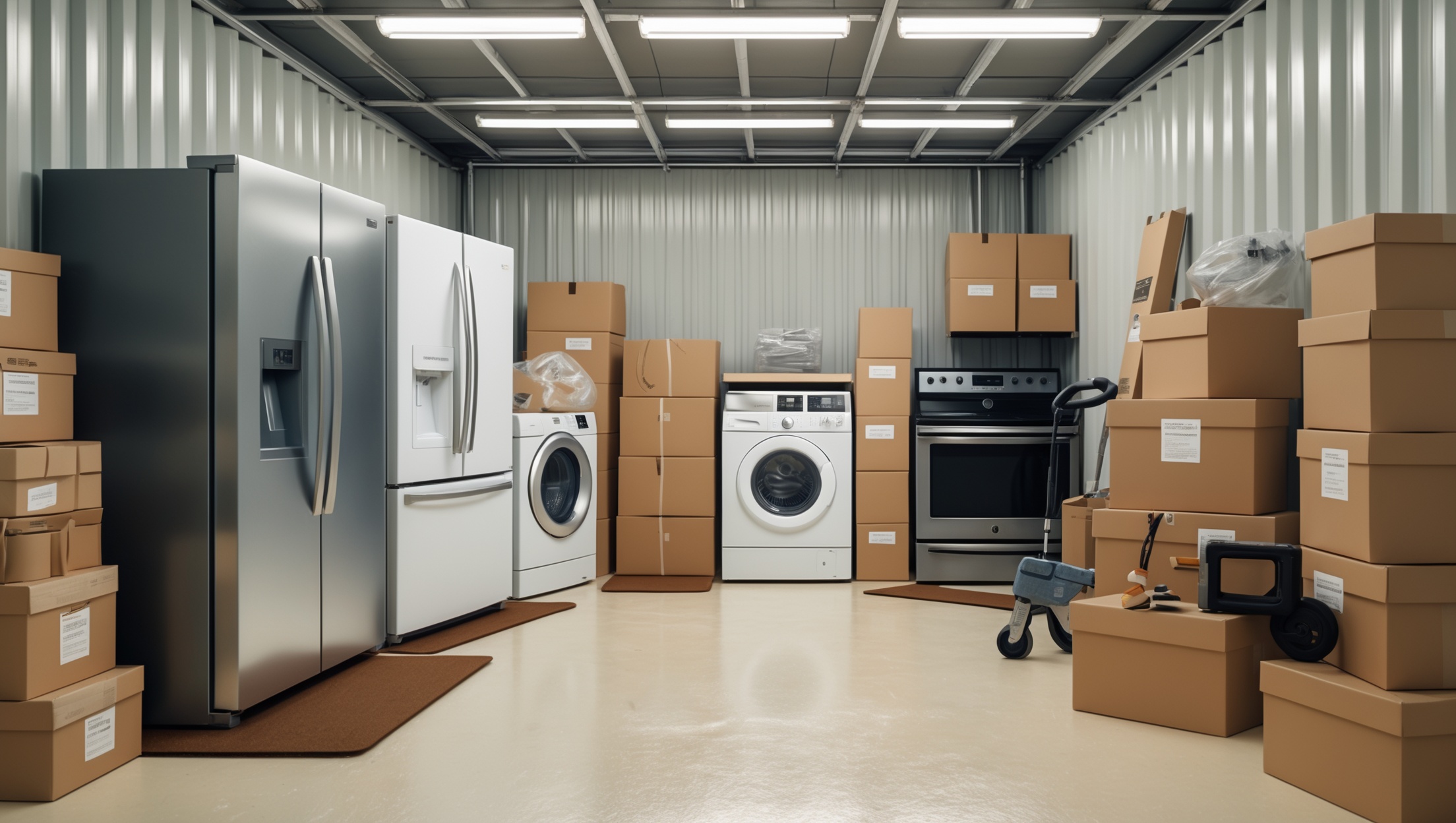 How to Prepare Appliances for Moving and Storage: Safety, Cleaning, and Damage Prevention
