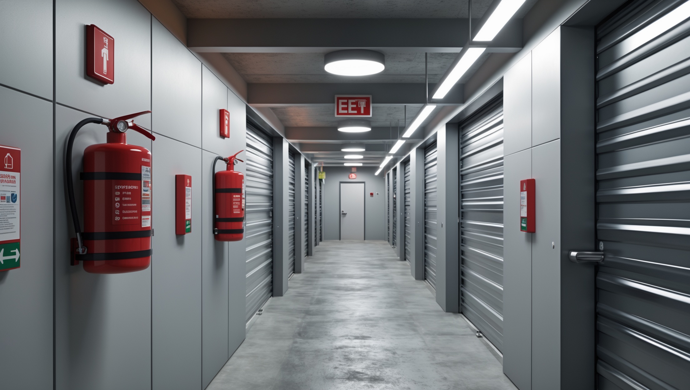 Storage Unit Fire Safety: Prevention, Compliance, and Emergency Preparedness