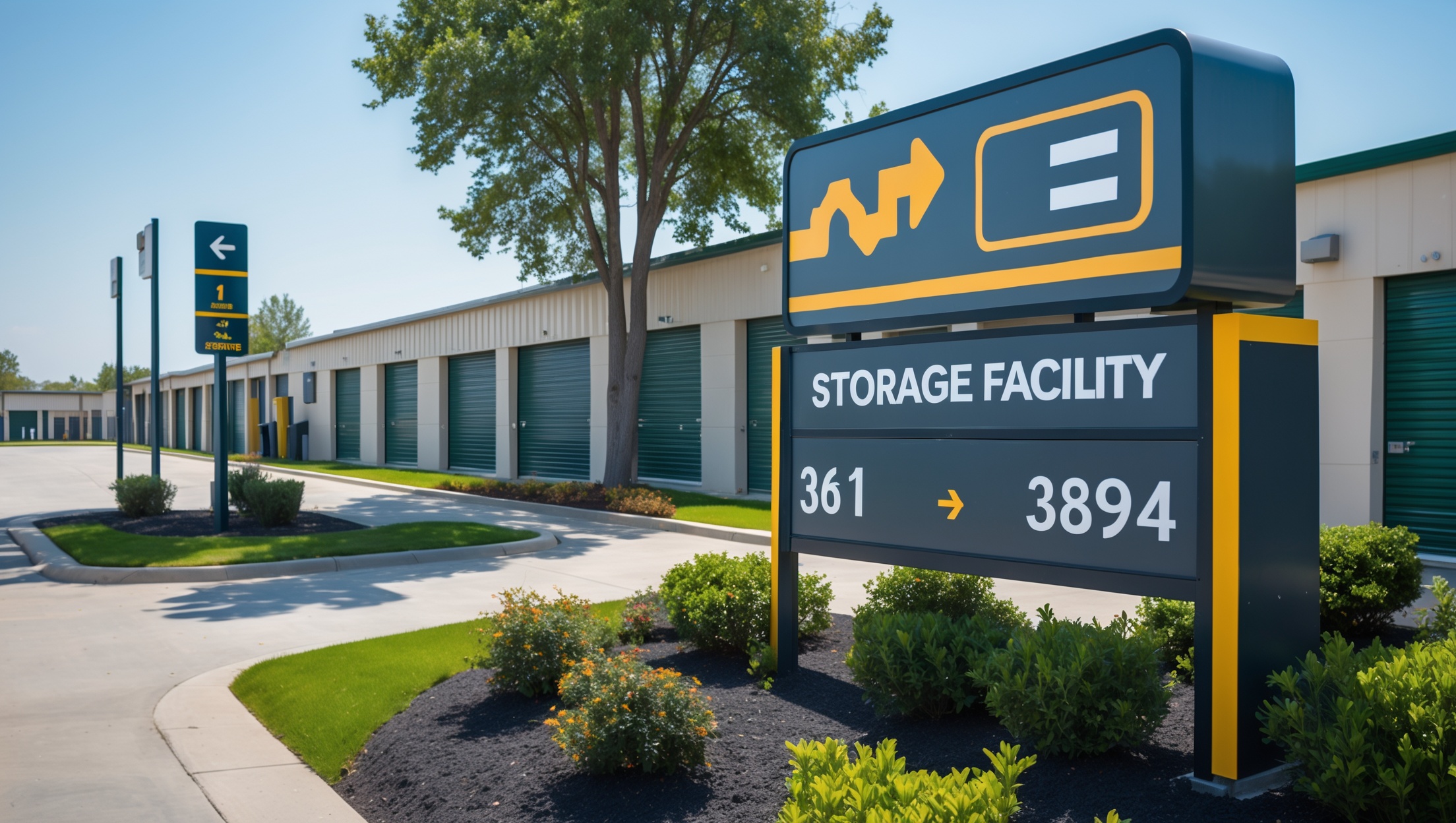 Decoding Storage Facility Signage: Compliance, Branding, and Customer Navigation