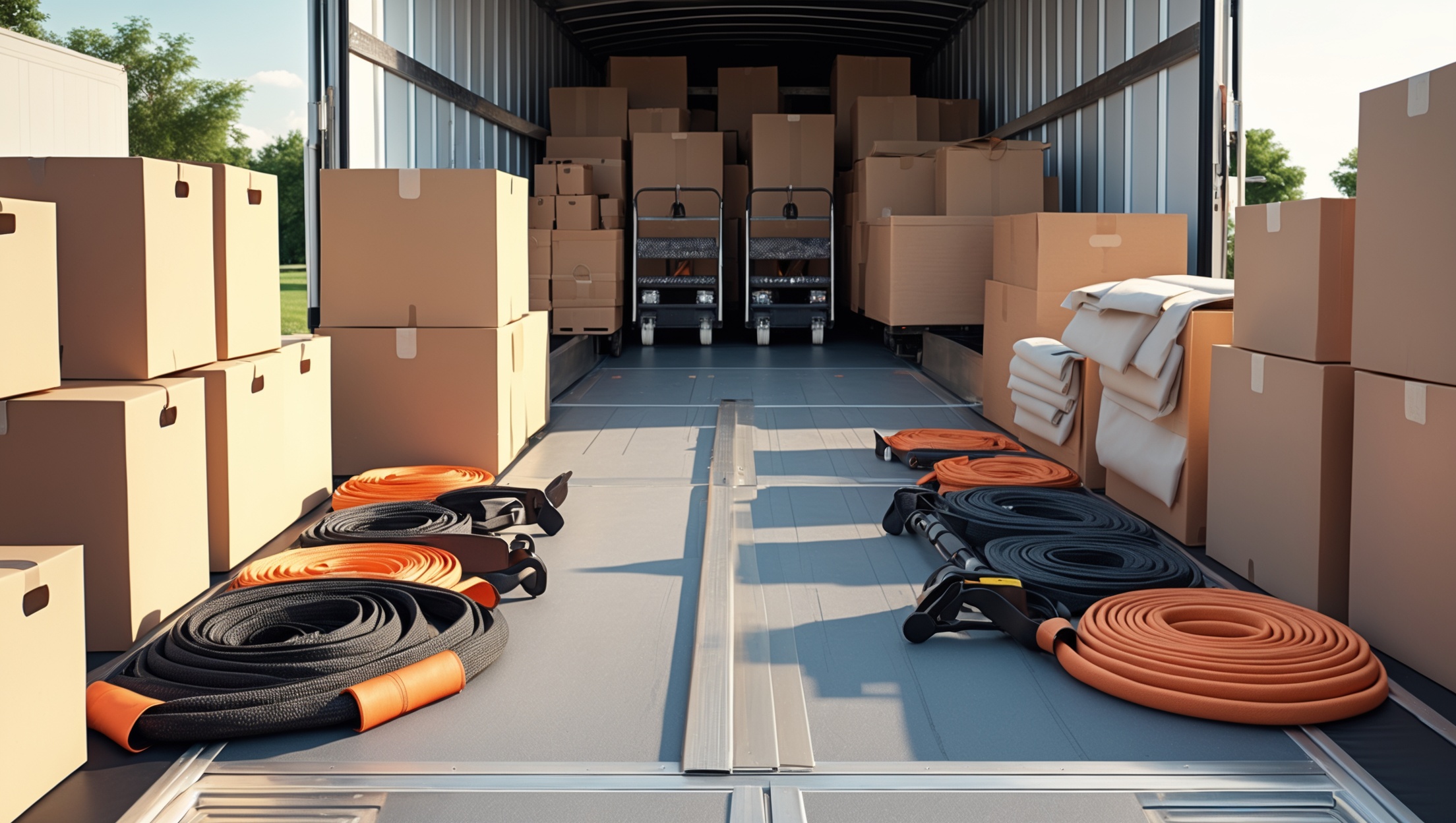 Moving Day Safety Checklist: Preventing Injuries and Accidents When Lifting, Loading, and Storing