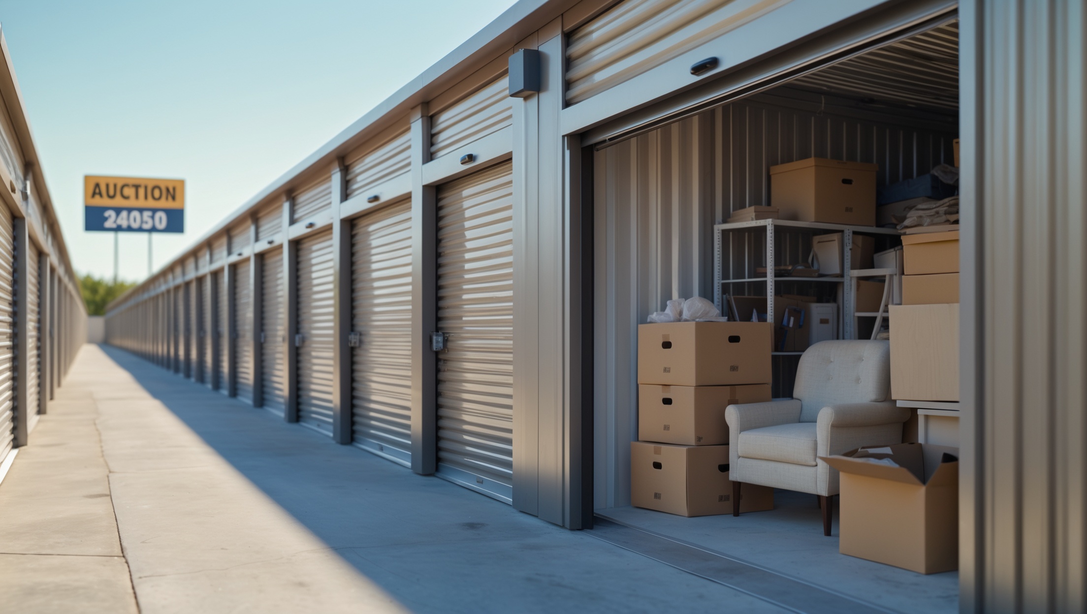 Self-Storage Unit Auctions: Process, Preparation, and Legal Pitfalls Explained