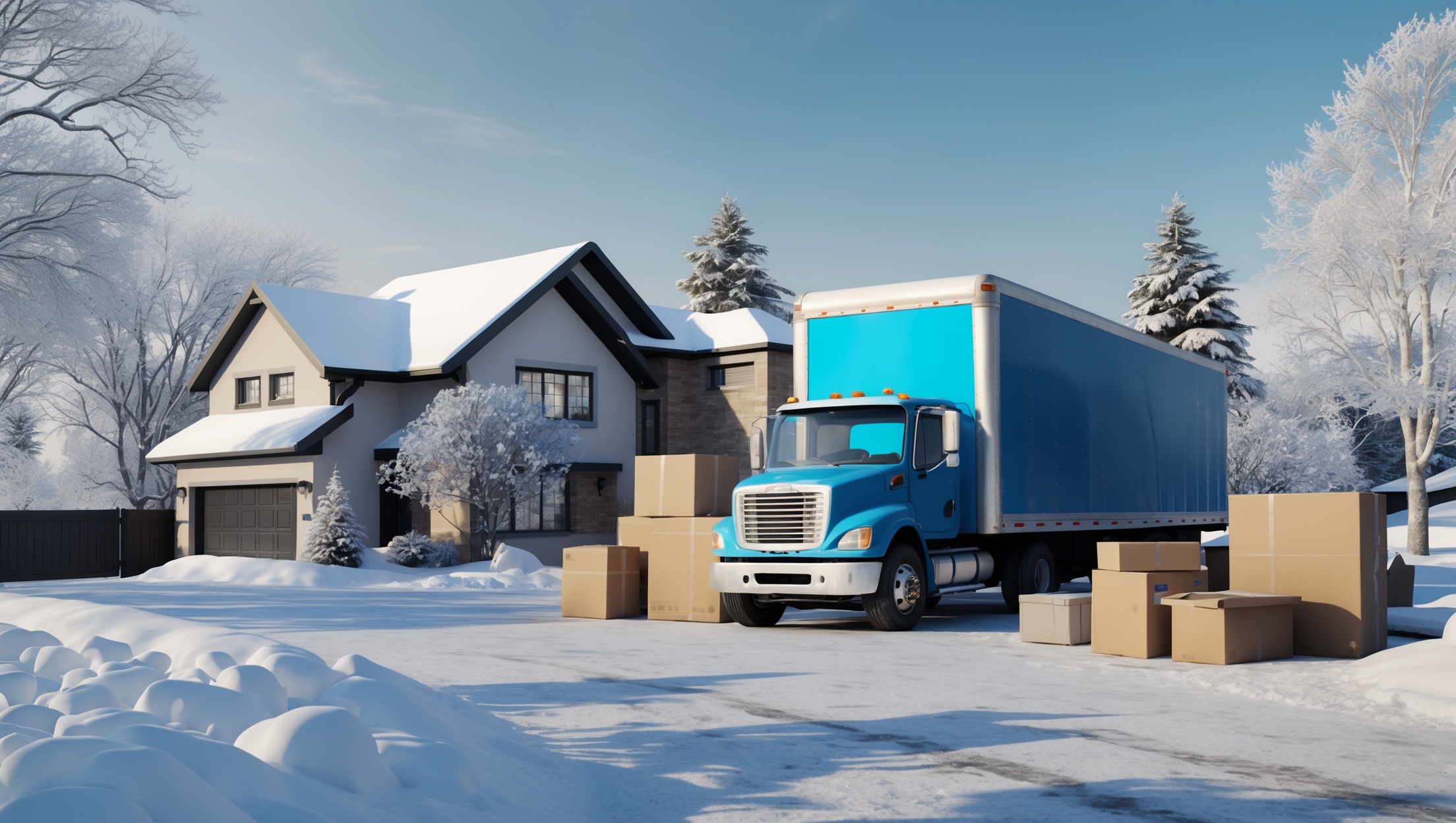 Moving in Winter: How to Pack, Protect, and Store Your Belongings in Cold Weather