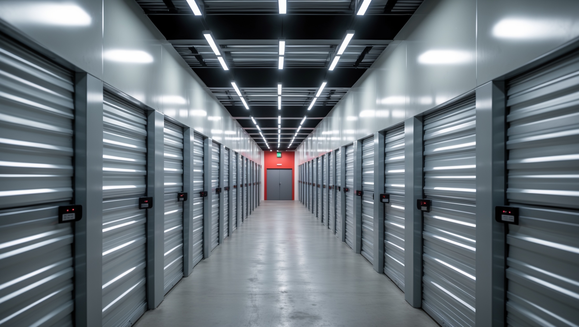 Storage Unit Lighting Upgrades: Illuminating Safety, Security, and Efficiency